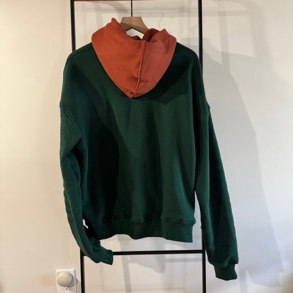 Diet Starts Monday Script Two Tone Hoodie - Picture 2 of 3